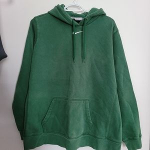 Womens Nike hoodie XXL forest green